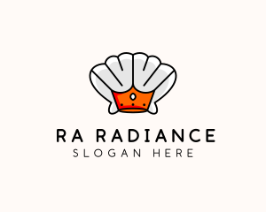 Royal Clam Crown  logo design