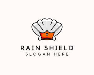 Royal Clam Crown  logo design