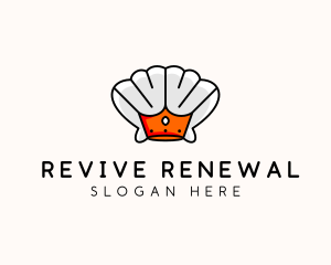 Royal Clam Crown  logo design