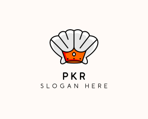 Royal Clam Crown  logo design