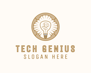 Technologist - Light Bulb Energy logo design