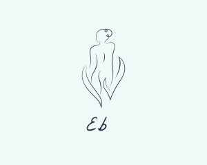 Nature Female Body Logo