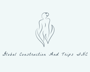 Nature Female Body Logo