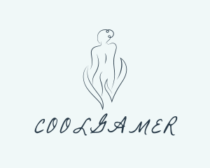 Sexual - Nature Female Body logo design