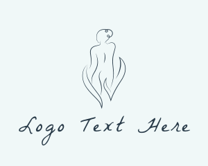 Nature Female Body Logo