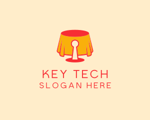 Safe Table Lock logo design