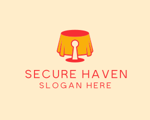 Safe - Safe Table Lock logo design