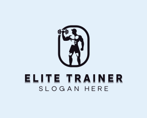 Gym Fitness Bodybuilder logo design