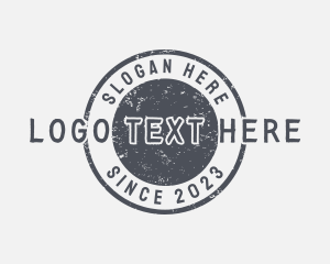 Badge - Rustic Simple Brand logo design