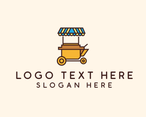 Cart - Market Food Cart logo design