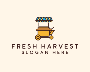 Market - Market Food Cart logo design