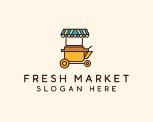 Market - Market Food Cart logo design