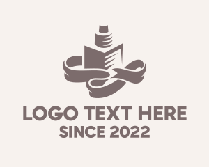 Nicotine - Vape Mod Banner logo design