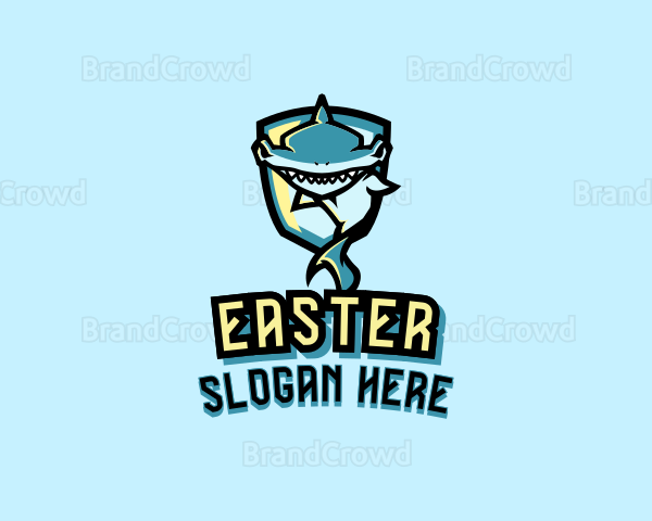 Gaming Hammerhead Shark Logo