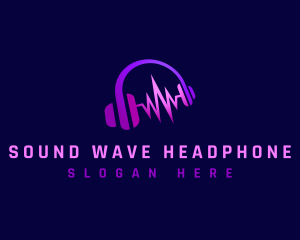 Headphone - DJ Headphone Headset logo design