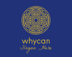 Bronze Moroccan Centerpiece Logo