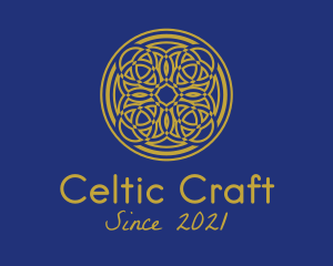 Gaelic - Bronze Moroccan Centerpiece logo design