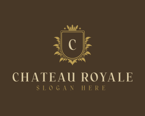 Crown Royal Shield logo design