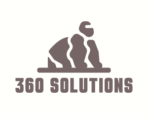 Stone Rock Gorilla logo design