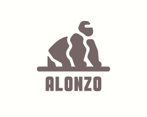 Stone Rock Gorilla logo design