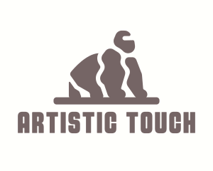 Stone Rock Gorilla logo design