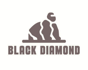 Stone Rock Gorilla logo design