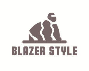 Stone Rock Gorilla logo design