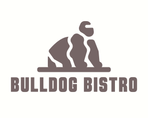 Stone Rock Gorilla logo design