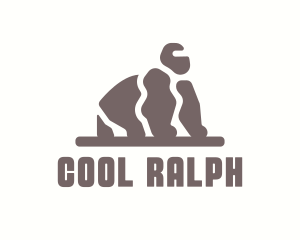 Stone Rock Gorilla logo design