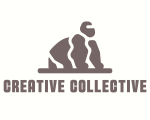 Stone Rock Gorilla logo design