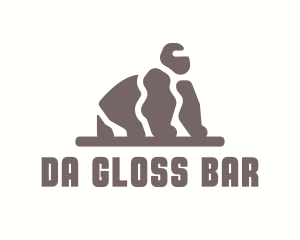 Stone Rock Gorilla logo design