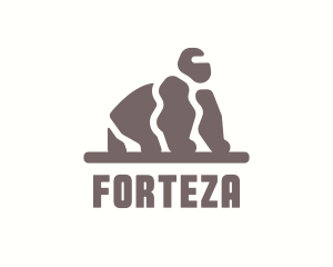 Stone Rock Gorilla logo design