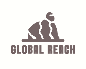 Stone Rock Gorilla logo design