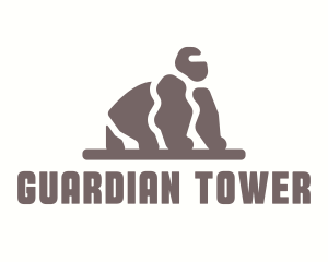 Stone Rock Gorilla logo design