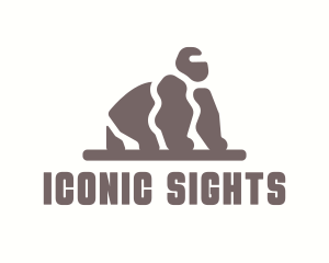 Stone Rock Gorilla logo design