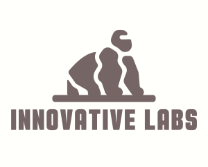 Stone Rock Gorilla logo design