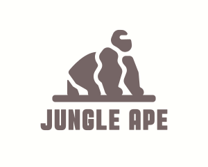 Stone Rock Gorilla logo design