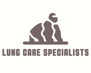 Stone Rock Gorilla logo design