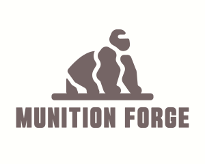 Stone Rock Gorilla logo design