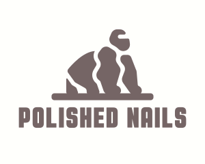 Stone Rock Gorilla logo design