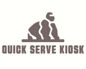 Stone Rock Gorilla logo design