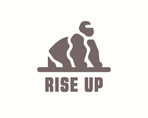 Stone Rock Gorilla logo design