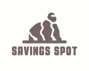 Stone Rock Gorilla logo design