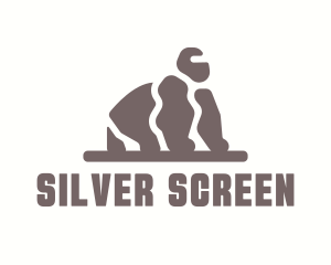 Stone Age - Stone Rock Gorilla logo design