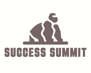 Stone Rock Gorilla logo design