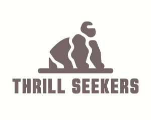 Stone Rock Gorilla logo design