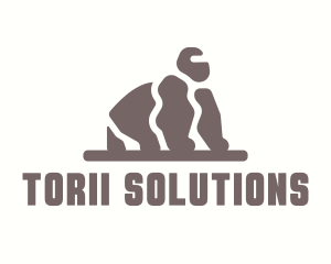 Stone Rock Gorilla logo design