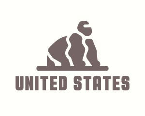 Stone Rock Gorilla logo design