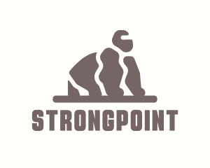 Stone Rock Gorilla logo design