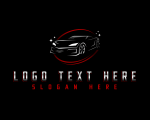 Mechanic - Auto Car Detailing logo design